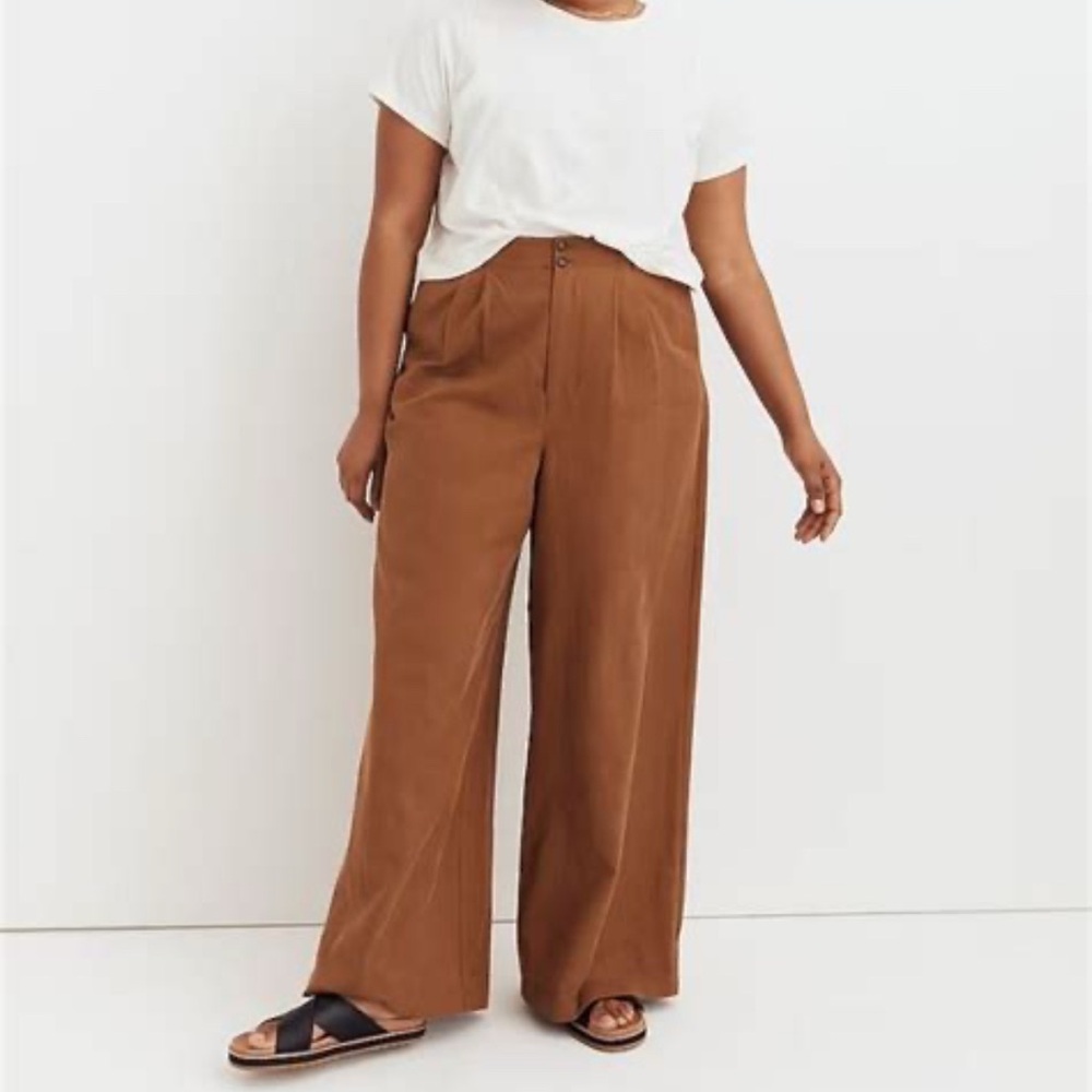 Madewell Harlow Wide Leg Pants